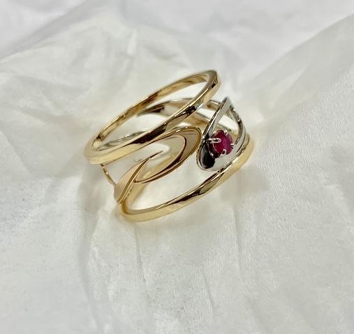 Bague 2 ors, rubis_1