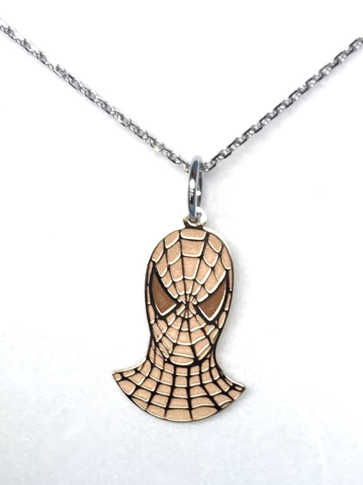 Pendentif 2 ors Spiderman