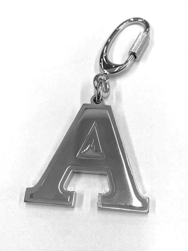 Porte-clés argent massif A