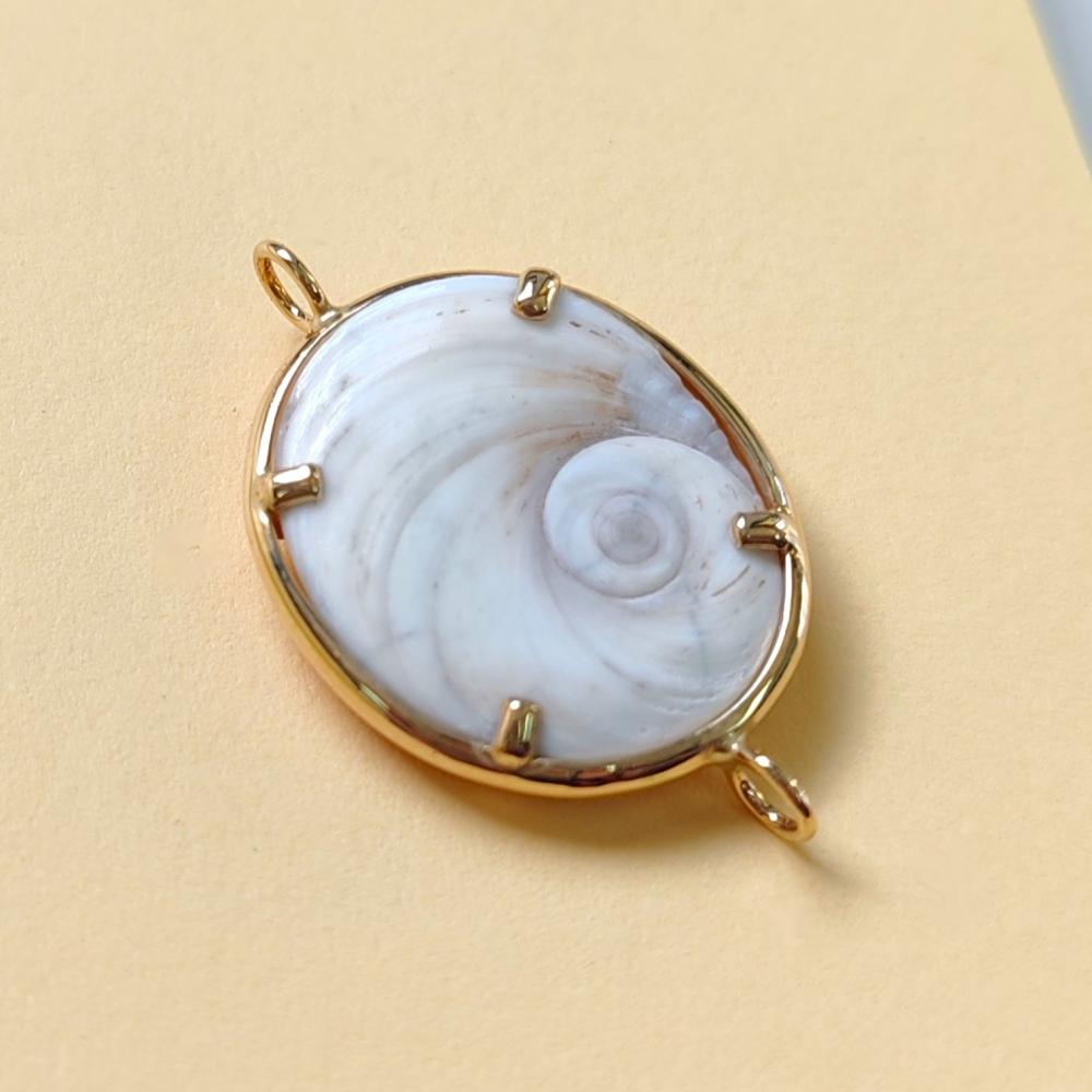 Monture pour bracelet, oeil de Ste Lucie