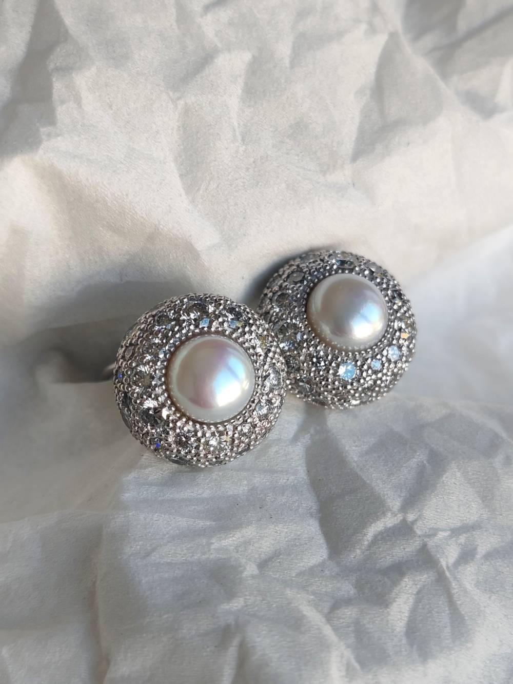 Boucles d'oreilles perles