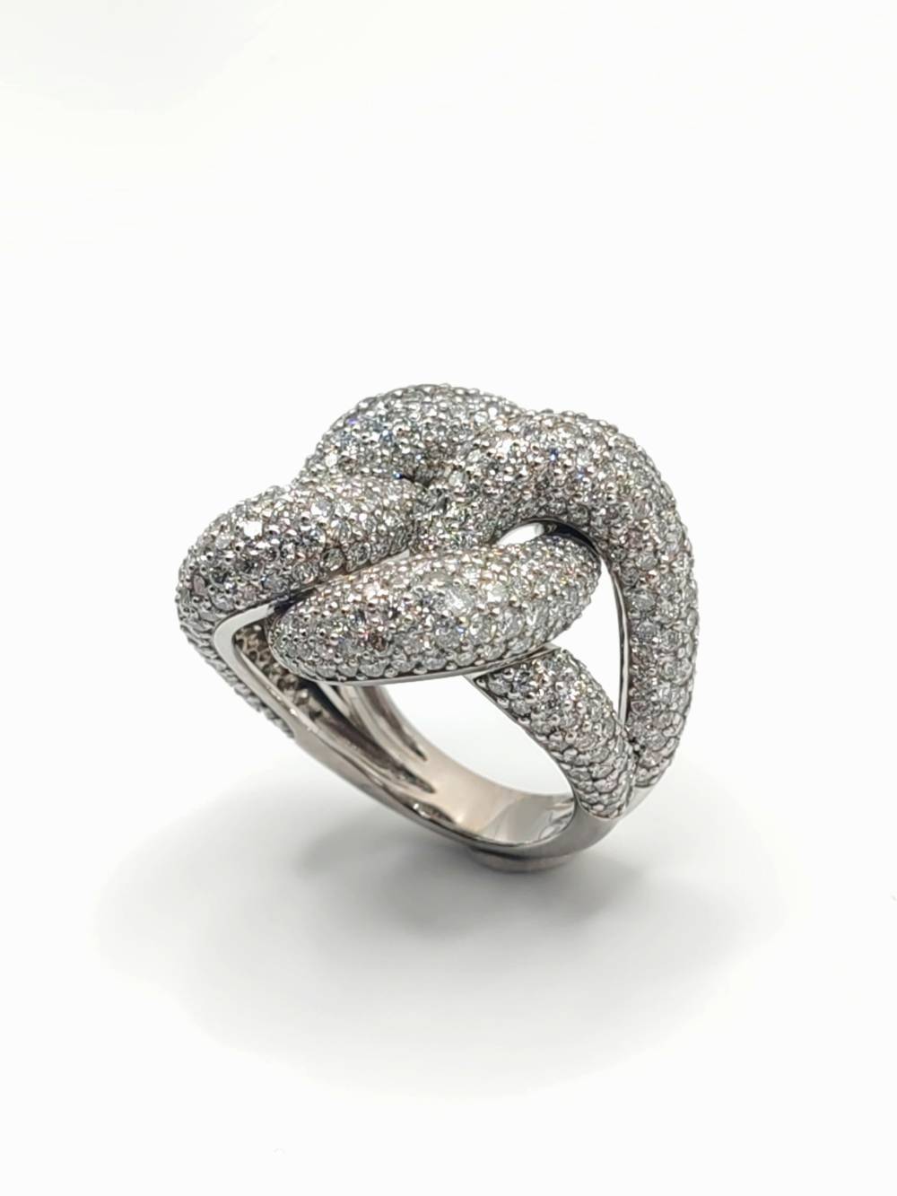Bague maillon
