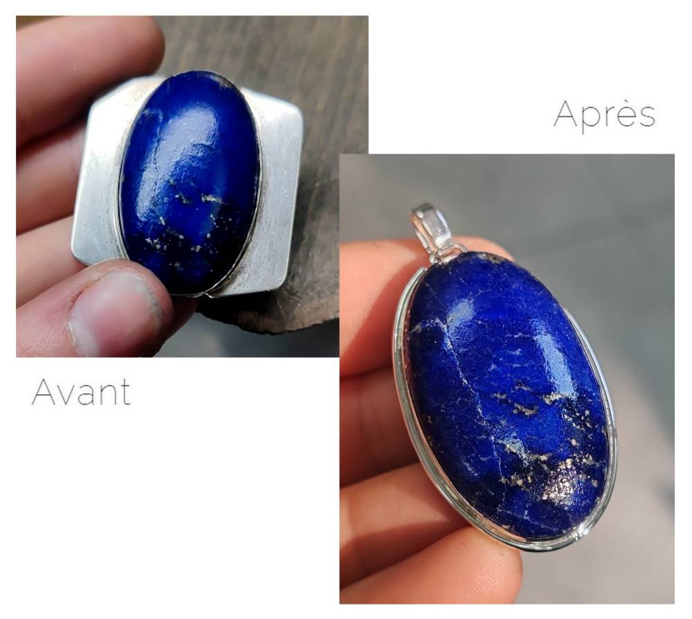 Transformation - Pendentif Lapis Lazuli